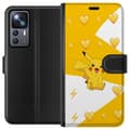 Pikkukuva 1 / 3: Xiaomi 12T Lompakkokotelo Pikachu Pokémon Pelihahmo Peliaihe Suosittu Ikoni Sarjakuvasarja Pokémon GO Lasten Klassikko