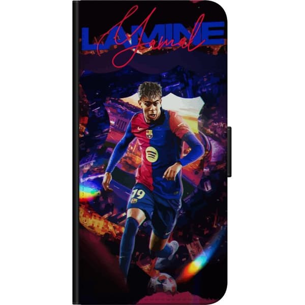 Xiaomi Mi 11 Plånboksfodral Yamal Rising Talent FC Barcelona Spelare Ung Fotbollsstjärna Populärt Motiv Sport Spanien Talent