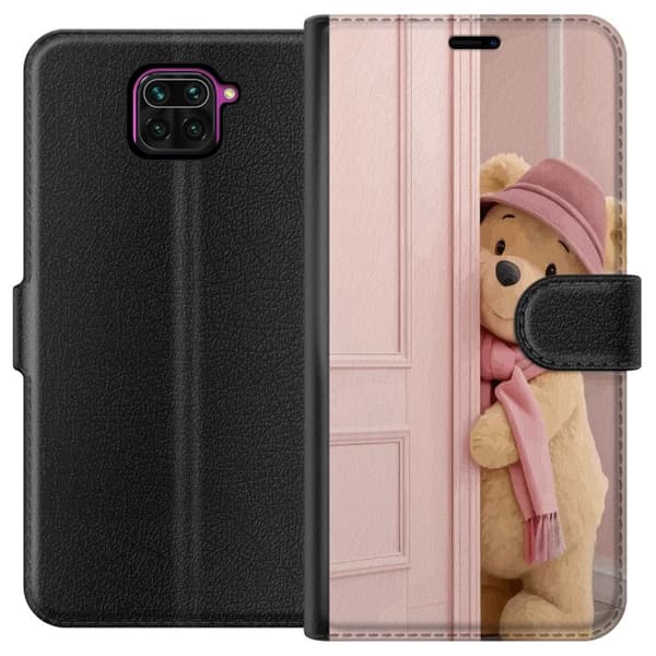 Xiaomi Redmi Note 9 Tegnebogsetui Nalle Puh Disney Motiv Tegneserie Klassisk Populær Børnemotiv Disney-karakter Ikonisk Karakter