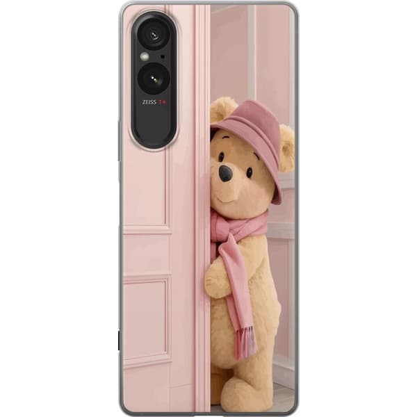 Sony Xperia 10 VI Gjennomsiktig deksel Nalle Puh Disney Motiv Tegneserie Klassisk Populær Barnas Motiv Disneyfigur Ikonisk Karakter