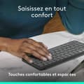 Miniatyrbillede 4 af 6: Keyboardtaske til iPad + Logitech Keys-to-Go 2