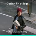 Miniatyrbillede 2 af 6: Keyboardtaske til iPad + Logitech Keys-to-Go 2