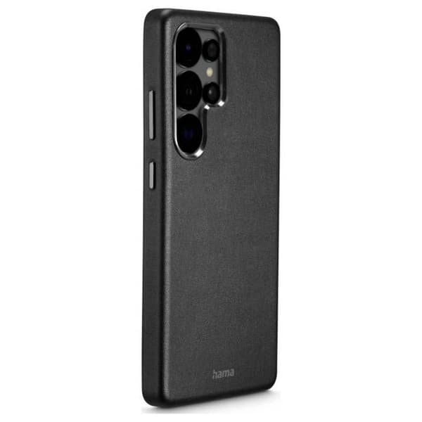 Hama Handyhülle Eco Premium för Samsung Galaxy S25 Ultra, Svart Coque Samsung Galaxy S25 Ultra svart 00080587