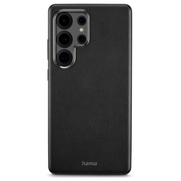Hama Handyhülle Eco Premium för Samsung Galaxy S25 Ultra, Svart Coque Samsung Galaxy S25 Ultra svart 00080587