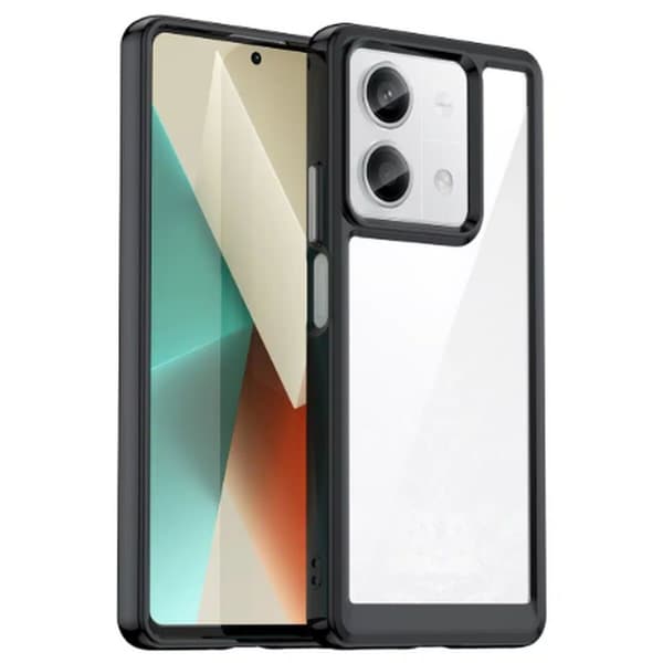 Mobilfodral XIAOMI REDMI NOTE 13 PRO Svart