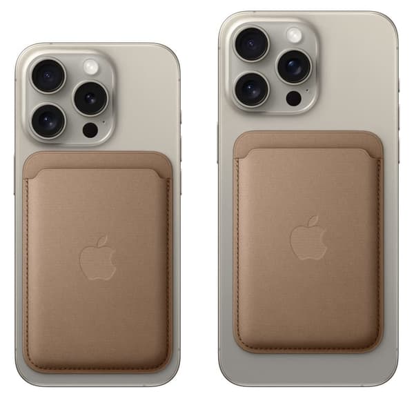 APPLE iPhone Finewoven Wallet Taupe MT243ZM/A