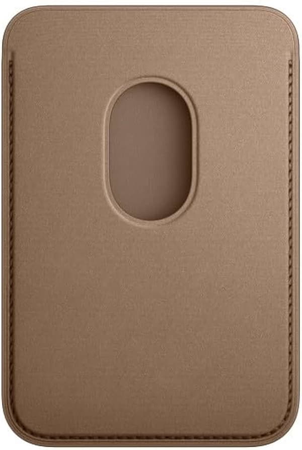 APPLE iPhone Finewoven Wallet Taupe MT243ZM/A