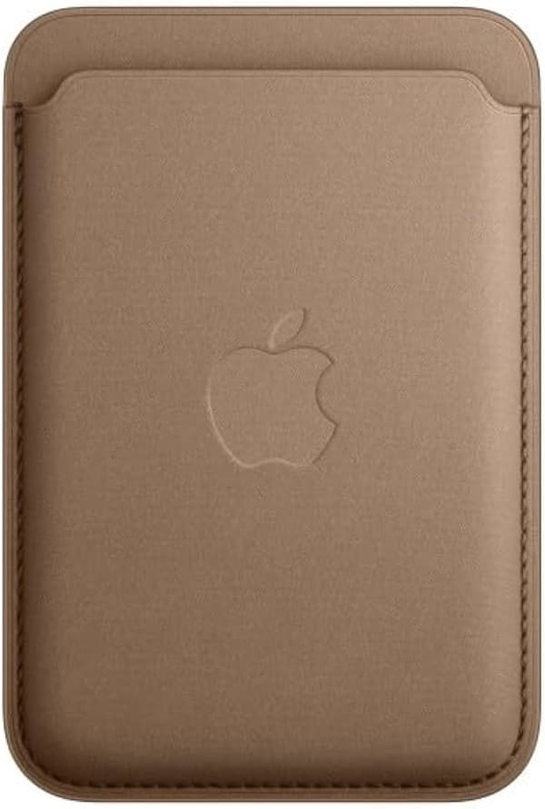 APPLE iPhone Finewoven Wallet Taupe MT243ZM/A