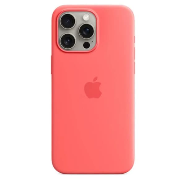 APPLE iPhone 15 Pro Max Si Case Guava MT1V3ZM/A