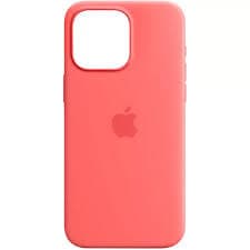 APPLE iPhone 15 Pro Max Si Case Guava MT1V3ZM/A