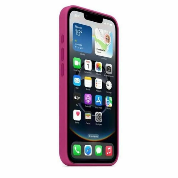 Mobilcover Apple MD3W4ZM/A Fuchsia Apple