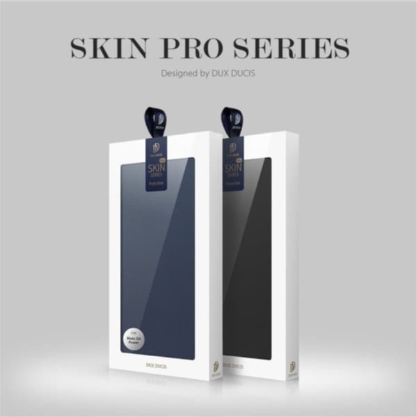 Dux Ducis Skin Pro för Moto G9 Power - Svart
