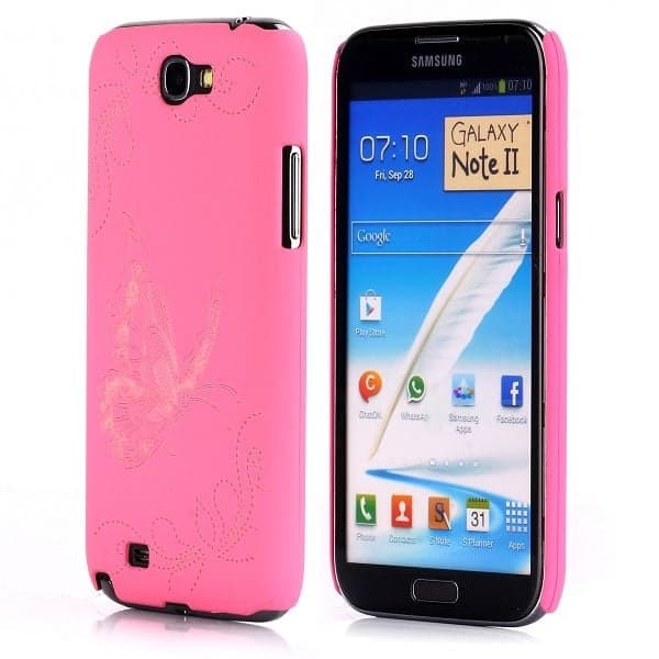Joy (Vit) Samsung Galaxy Note 2 Skal