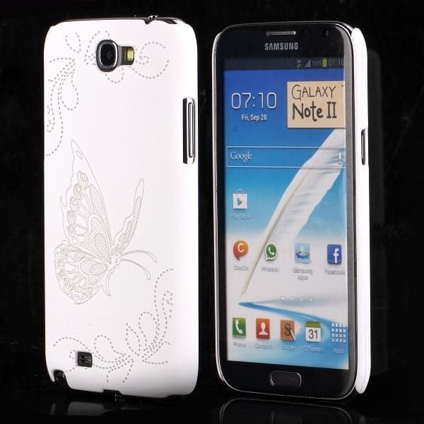 Joy (Vit) Samsung Galaxy Note 2 Skal