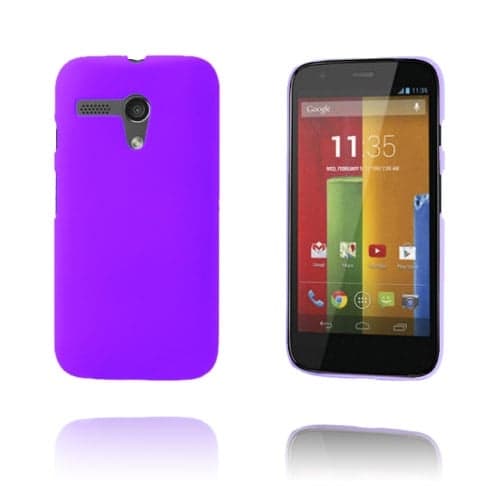 Hard Shell (Lilla) Motorola Moto G Cover