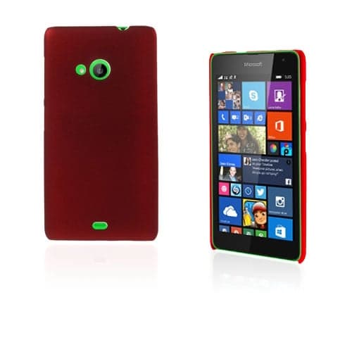 Christensen Microsoft Lumia 535 Skal - Röd