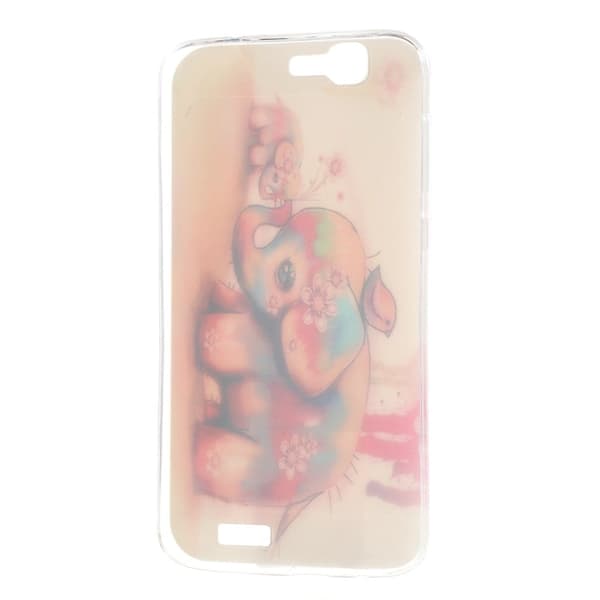 Westergaard Huawei AAscend G7 Cover - Elefant & Blomster