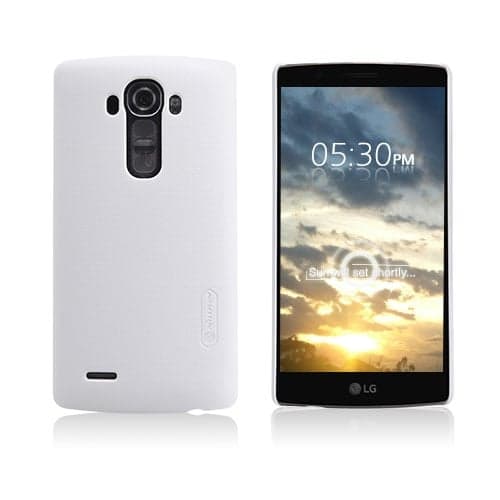 Nillkin LG G4 Stylus Hårt Skal med Displayskydd - Vit