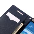 Miniatyrbillede 2 af 2: Mercury HTC One M9 Læder Flip Etui med Kortholder - Hot Pink
