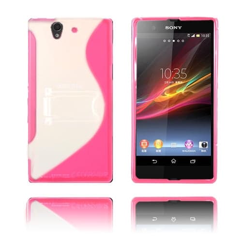 S-Line Holder (Pink) Sony Xperia Z Cover