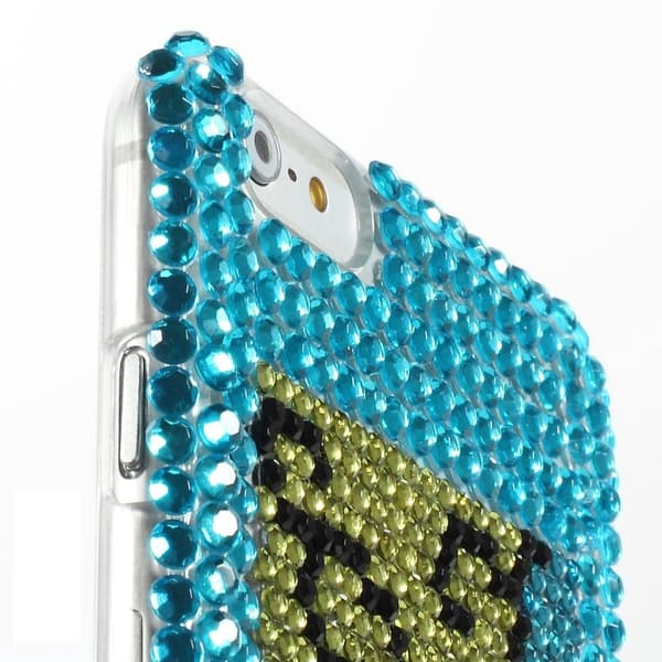 Diamond Bling (Blå) iPhone 6 Plus Skal