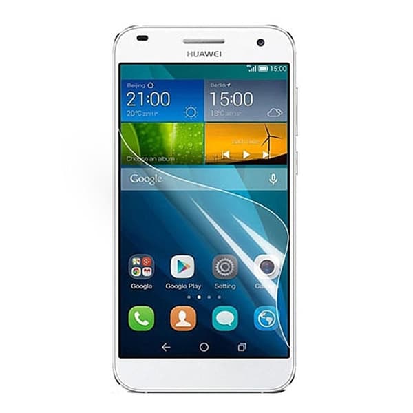 Näytön Suojakalvo Huawei Ascend G7. 3kpl Paketti.