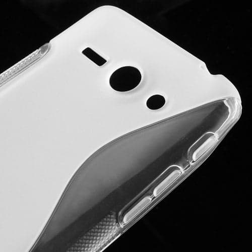 Lagerlöf Huawei Ascend Y530 Skal - Genomskinlig