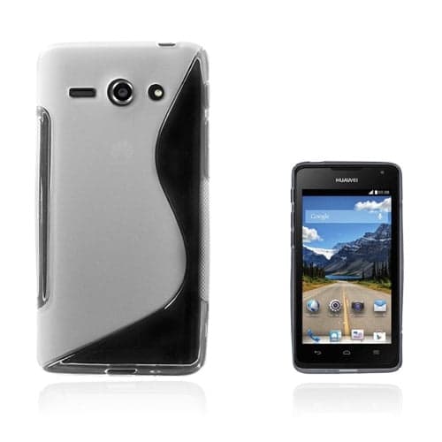 Lagerlöf Huawei Ascend Y530 Skal - Genomskinlig