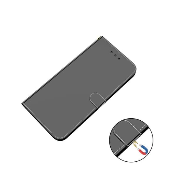 Mirror Samsung Galaxy S21 FE fodral - Svart