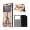 Miniatyrbild 1 av 2: Moberg View Huawei Ascend P8 Flip Fodral - Eiffeltornet