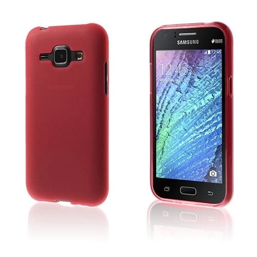 Wulff Samsung Galaxy J1 Cover - Rød
