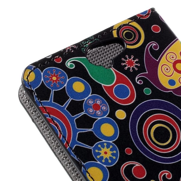Moberg HTC One A9 Fodral - Paisley Blommor