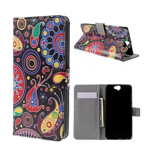 Moberg HTC One A9 Fodral - Paisley Blommor