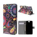 Miniatyrbild 1 av 2: Moberg HTC One A9 Fodral - Paisley Blommor
