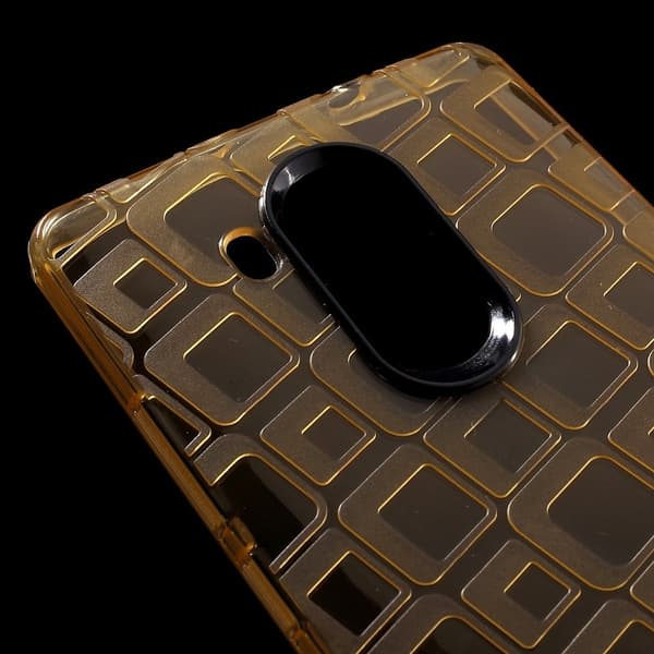 Valdemar TPU-skal med Rutnät för Huawei Mate 8 - Guld