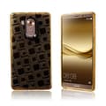 Miniatyrbild 1 av 2: Valdemar TPU-skal med Rutnät för Huawei Mate 8 - Guld