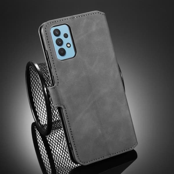 DG.Ming Samsung Galaxy A32 Retro Etui - Grå
