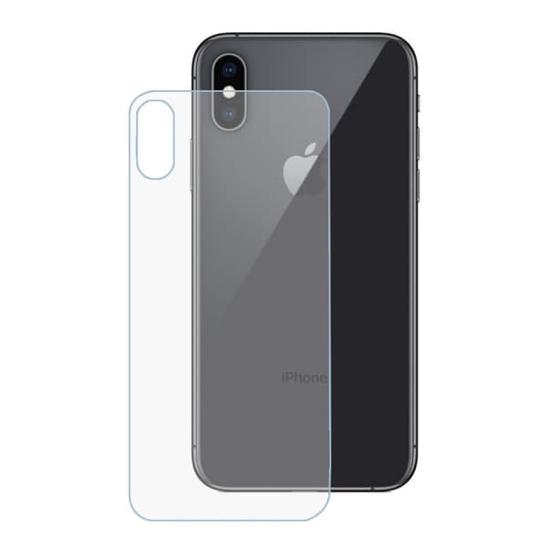 iPhone XS Arc Edge karkaistu lasi suojakalvo puhelimen takaosalle - Karkaistu Lasi