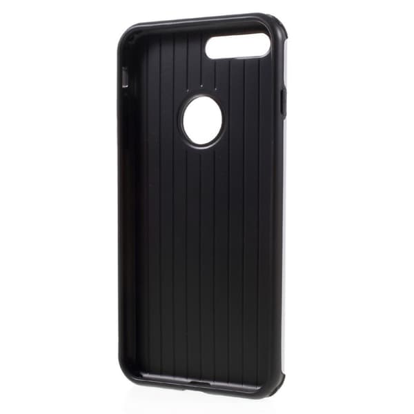 Hougaard Skyddande Plastskal till iPhone 7 Plus / 8 Plus - Silver