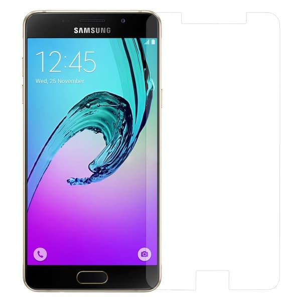 0.3mm hærdet glasbeskyttelsesfilm til Samsung Galaxy A5 SM-A510F (2016) Arc Edge