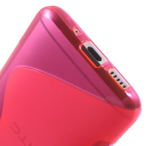 Lagerlöf HTC 10 Plastskal - Varm Rosa