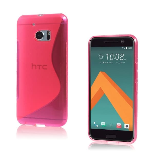 Lagerlöf HTC 10 Plastskal - Varm Rosa