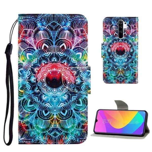 Wonderland Xiaomi Redmi 9 fodral -Flerfärgad