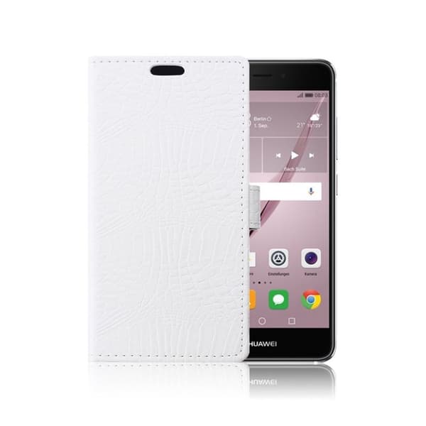 Strindberg Huawei Nova Läderfodral - Vit
