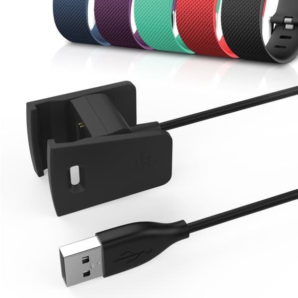 Fitbit Charge 2 USB-laddare med laddningsdocka