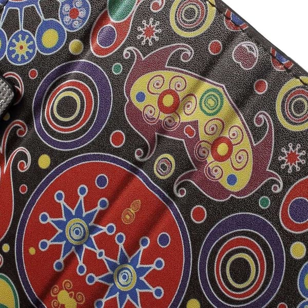 Holberg Läderfodral med Kortfack för HTC Desire 530 - Paisley Mönster