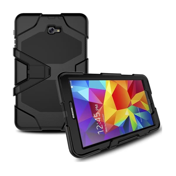 Kraftigt skal för Samsung Galaxy Tab A 10.1 (2016) - Svart