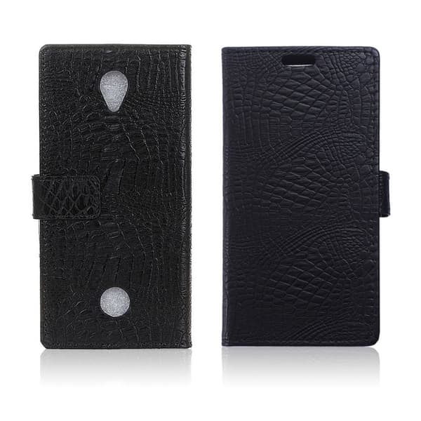 Croco Acer Liquid Zest skal - Svart