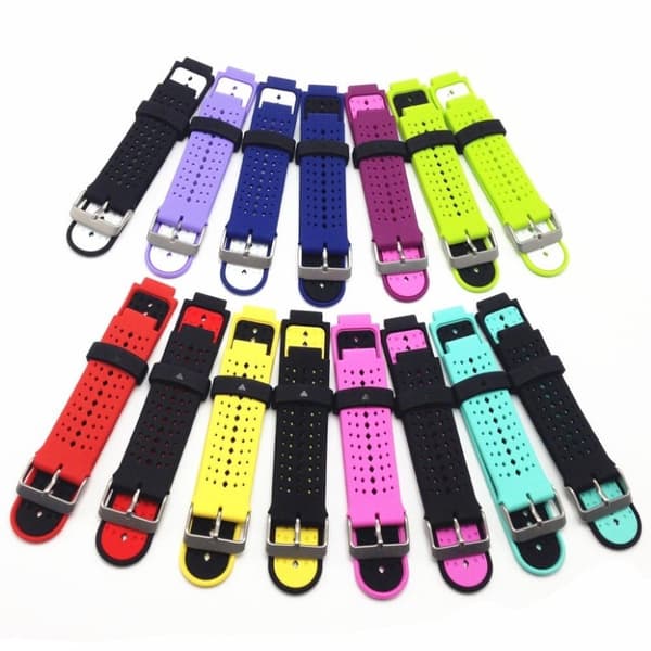 Universal Garmin Forerunner klockarmband - Svart / Mörkblå