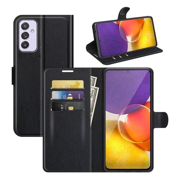 Classic Samsung Galaxy Quantum 2 fodral - Svart